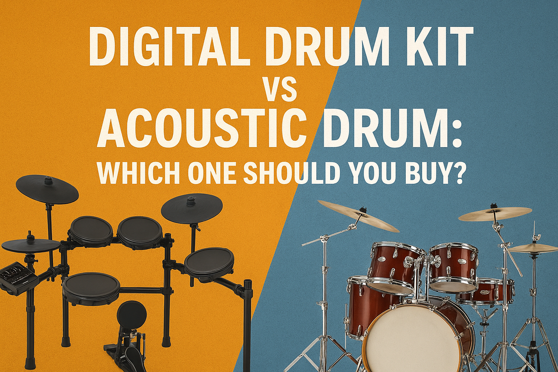 Digital Drum Kit vs Acoustic Drum: Which One Should You Buy?