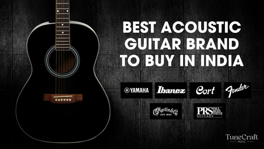 Best Acoustic Guitar Brand To Buy in India