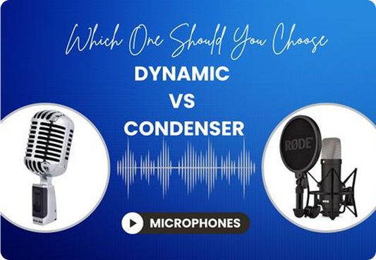 Dynamic vs Condenser Microphones: Which One Should You Choose in 2025