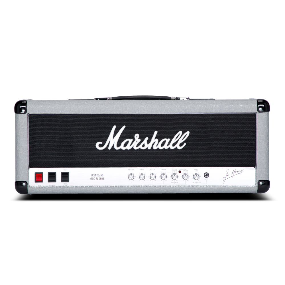 Marshall 2555X Silver Jubilee 100 Watt Tube Head