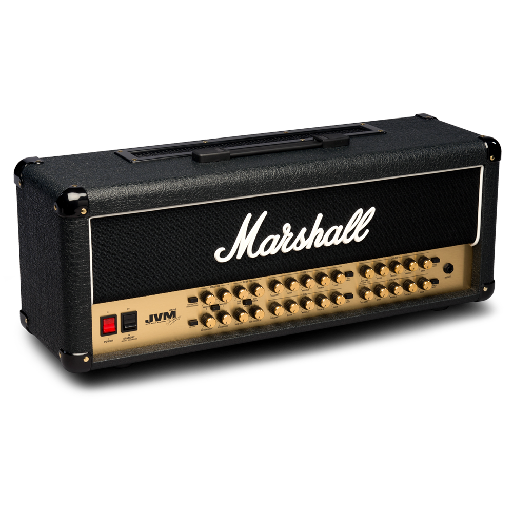Marshall JVM-410H 100 Watt 4-Channel Guitar Amp Head