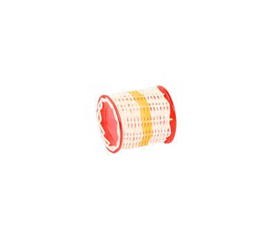 Natal GZ Ganza Shaker,Yellow Band, Red Ends