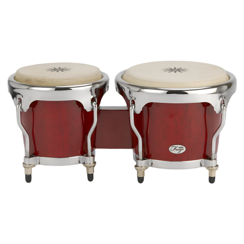 Natal NFU67N Natural Wood Bongos