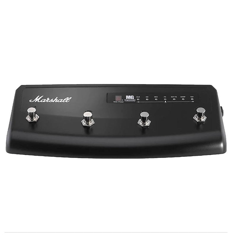 Marshall PEDL-90008 - 4 Way Stompware Footswitch (with tuner)