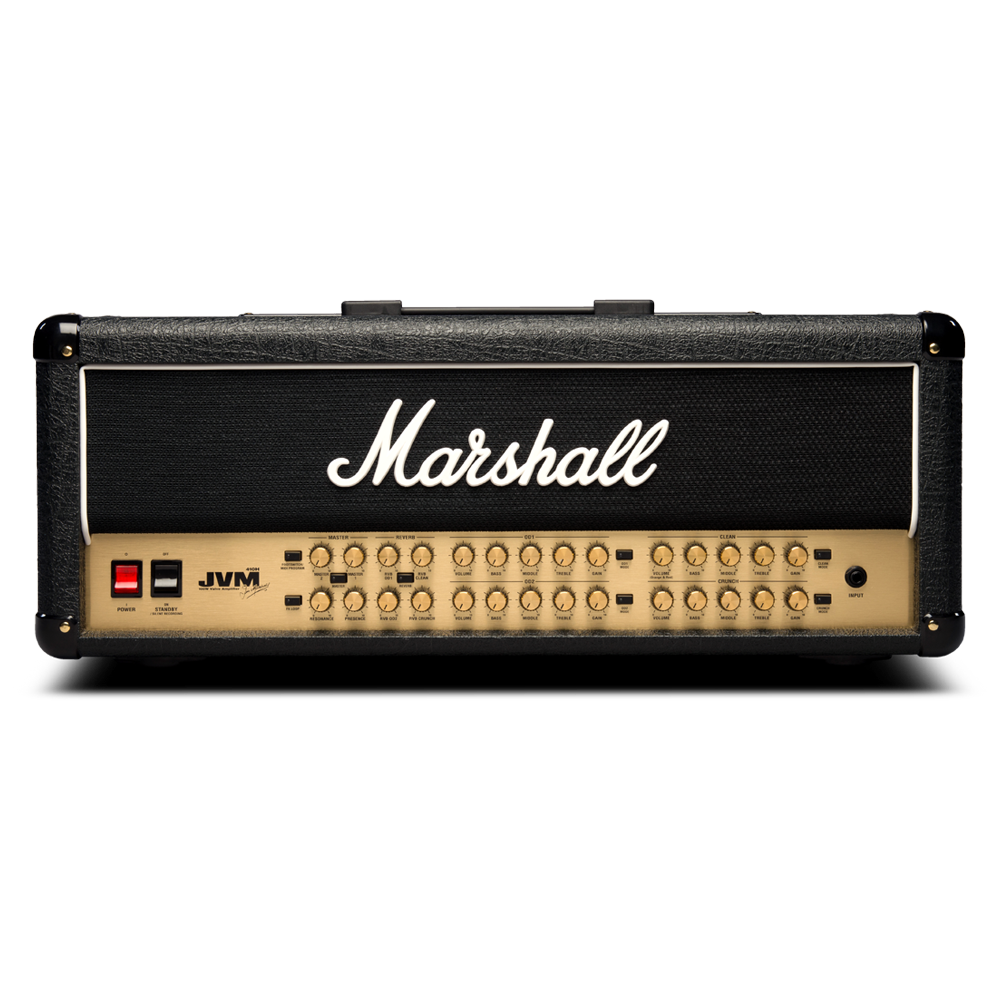 Marshall JVM-410H 100 Watt 4-Channel Guitar Amp Head