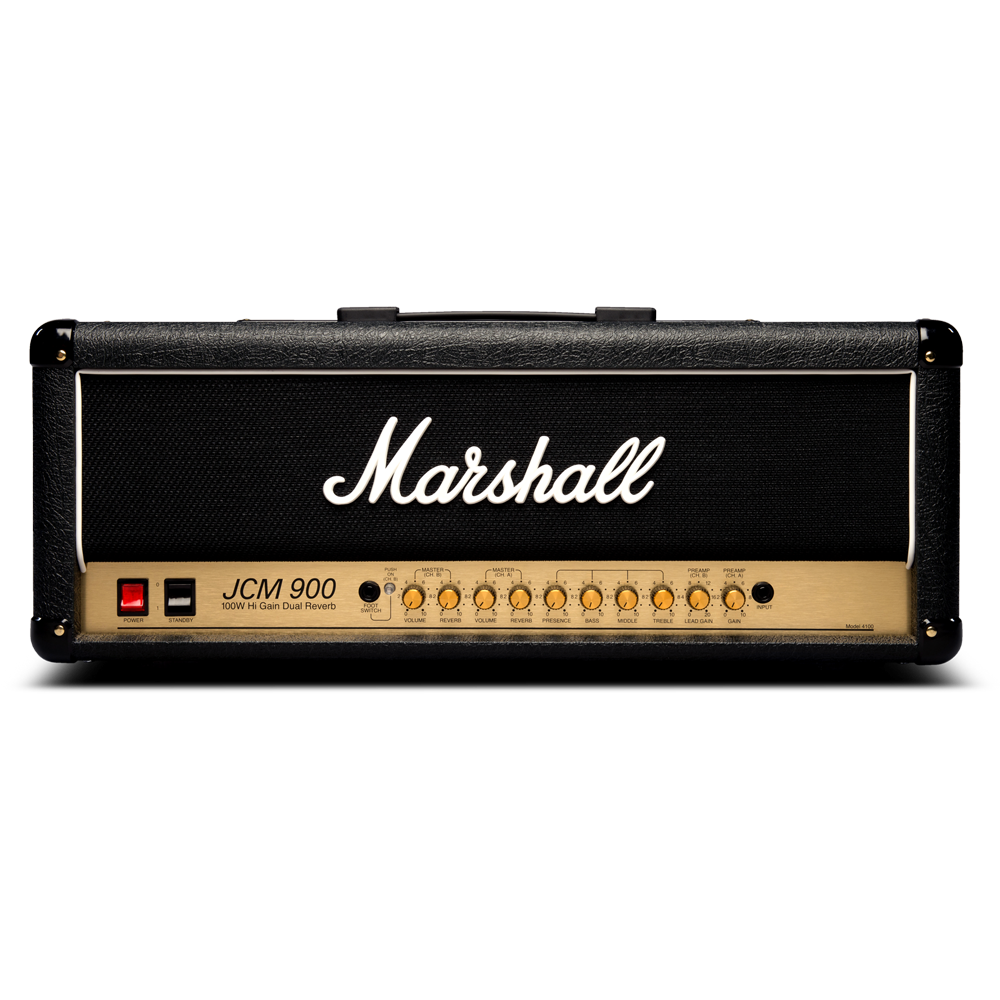 Marshall JCM900-4100 VIintage 100 Watt Valve Amp Head