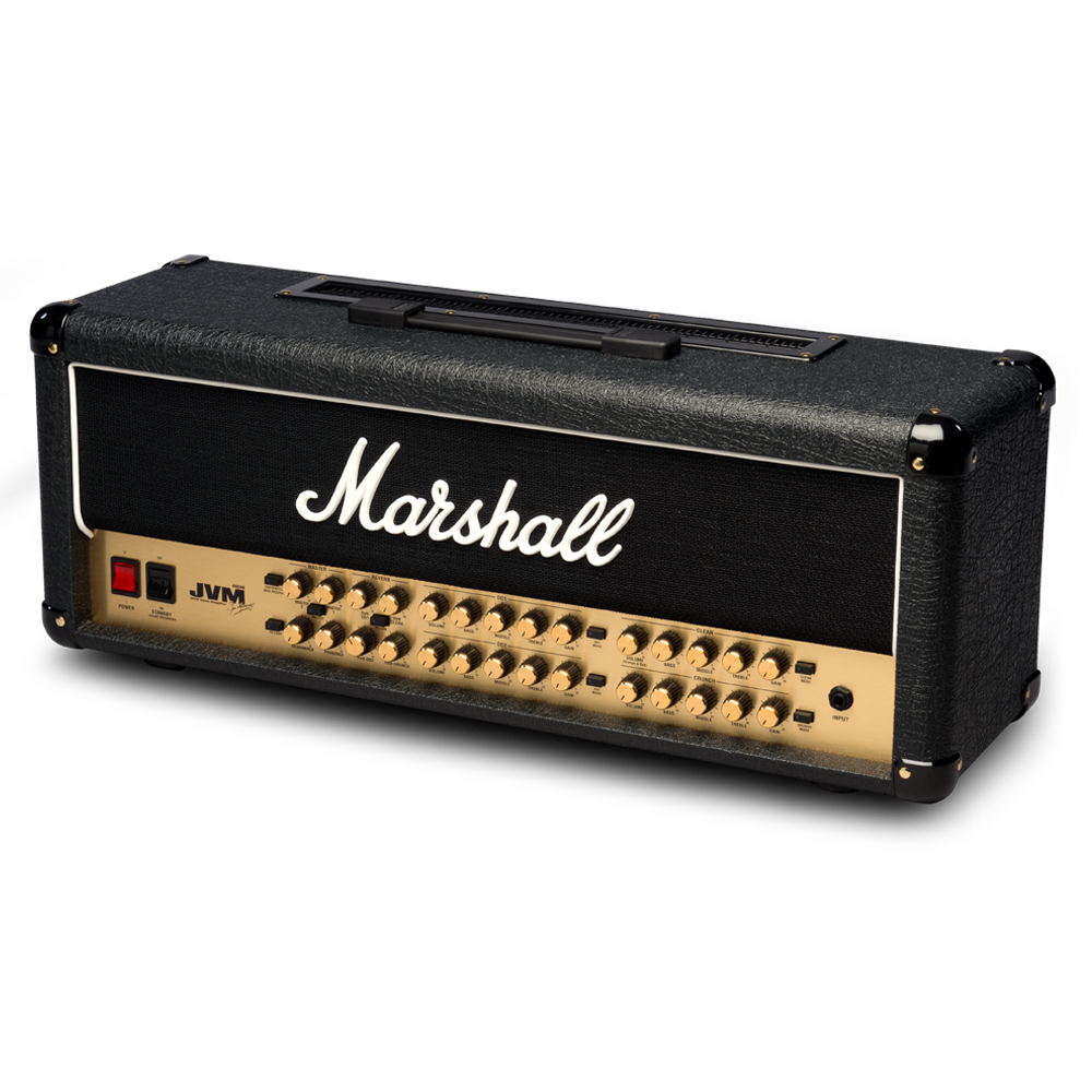 Marshall JVM-410H 100 Watt 4-Channel Guitar Amp Head