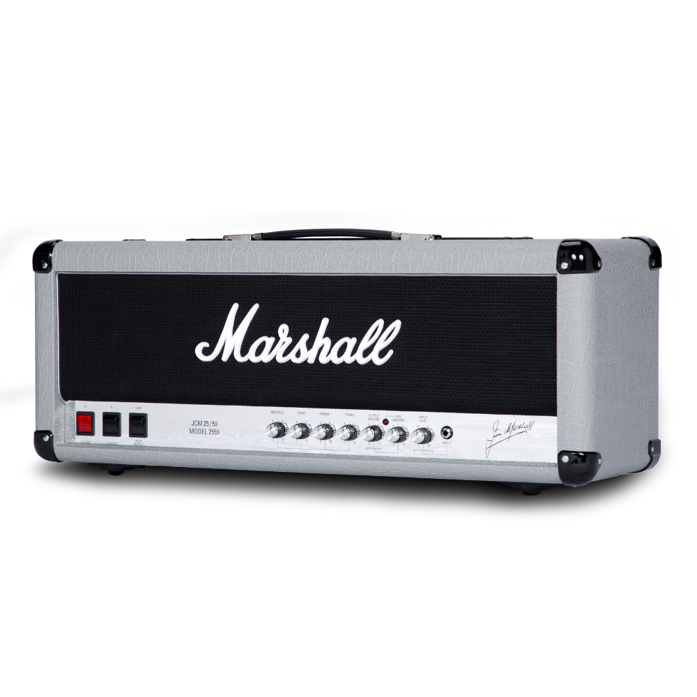 Marshall 2555X Silver Jubilee 100 Watt Tube Head