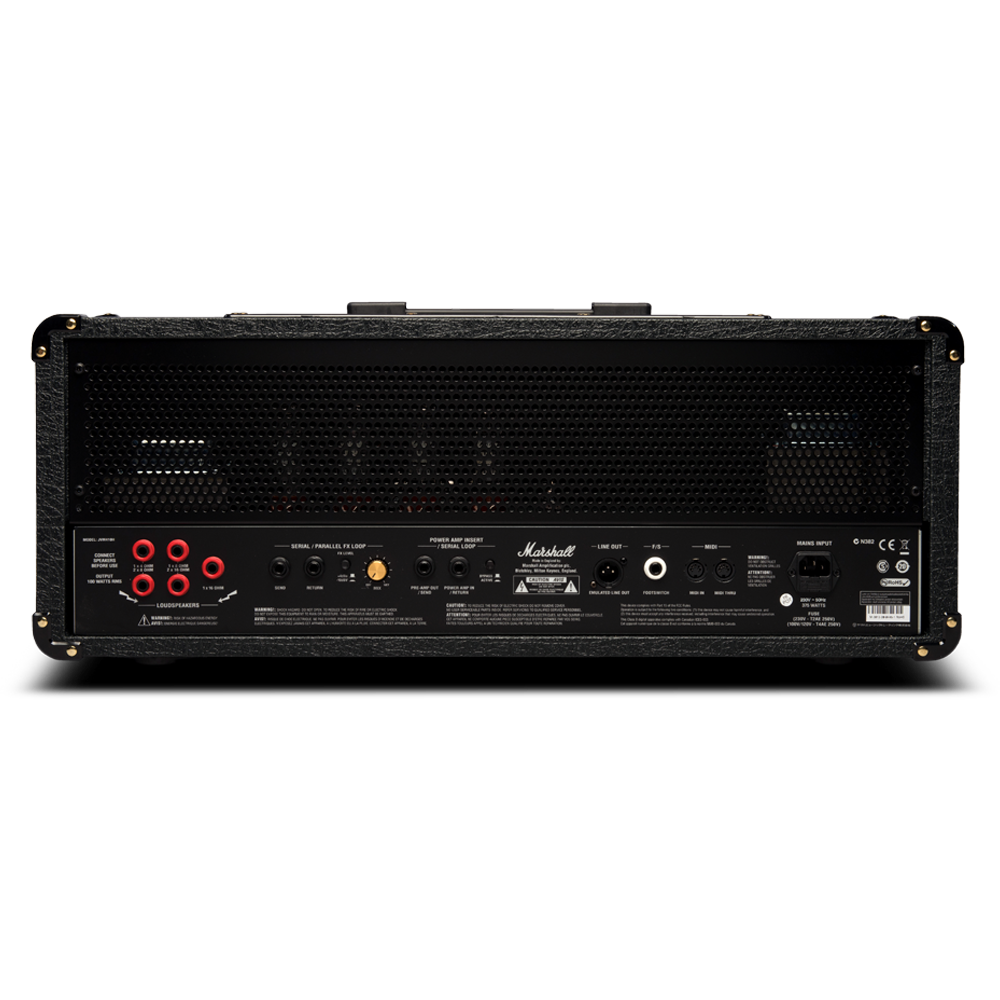 Marshall JVM-410H 100 Watt 4-Channel Guitar Amp Head