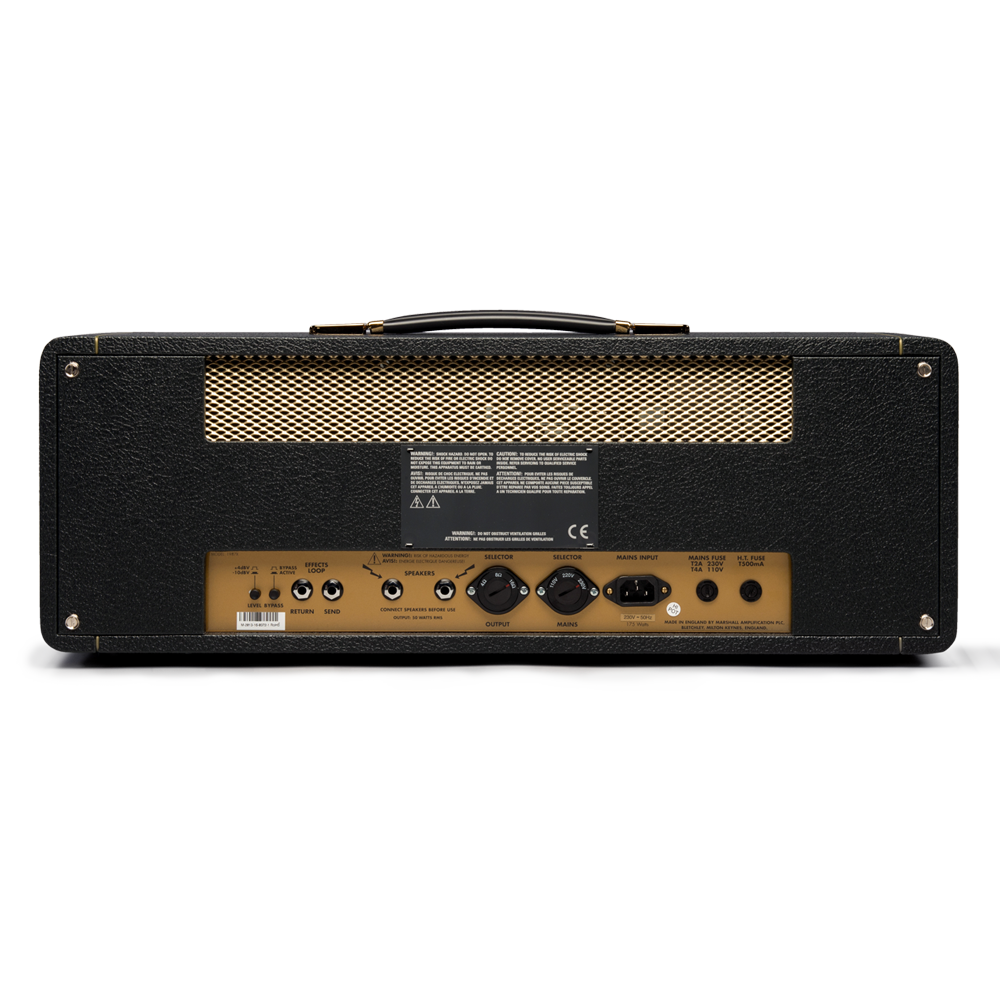 Marshall 1987X-01 50 Watt Tube Head