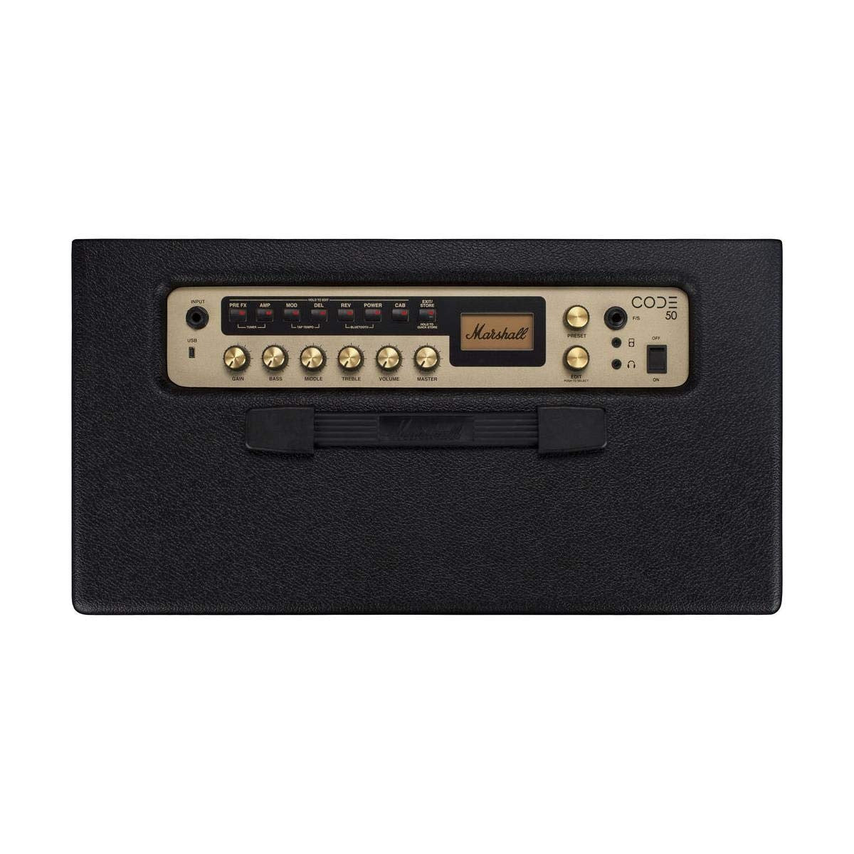 Marshall Code 50 - 50 Watts Digital Amplifier (With Bluetooth)