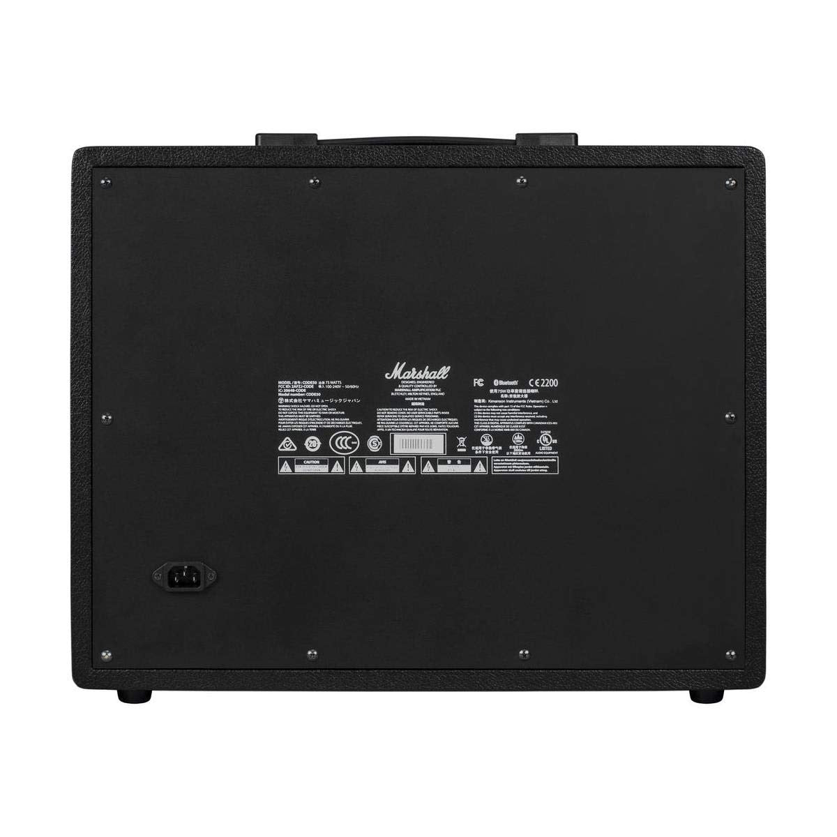 Marshall Code 50 - 50 Watts Digital Amplifier (With Bluetooth)