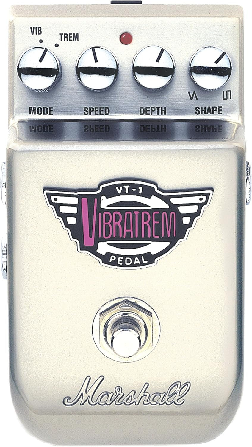 Marshall VT-1 Vibratrem (Vintage Vibrato / Tremolo) Pedal