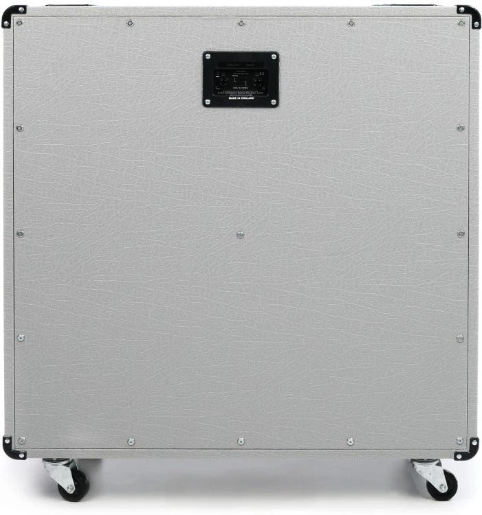 Marshall 2551AV Silver Jubilee 280 Watt 4x12" Celestion G12 Vintage Angled Extension Cabinet