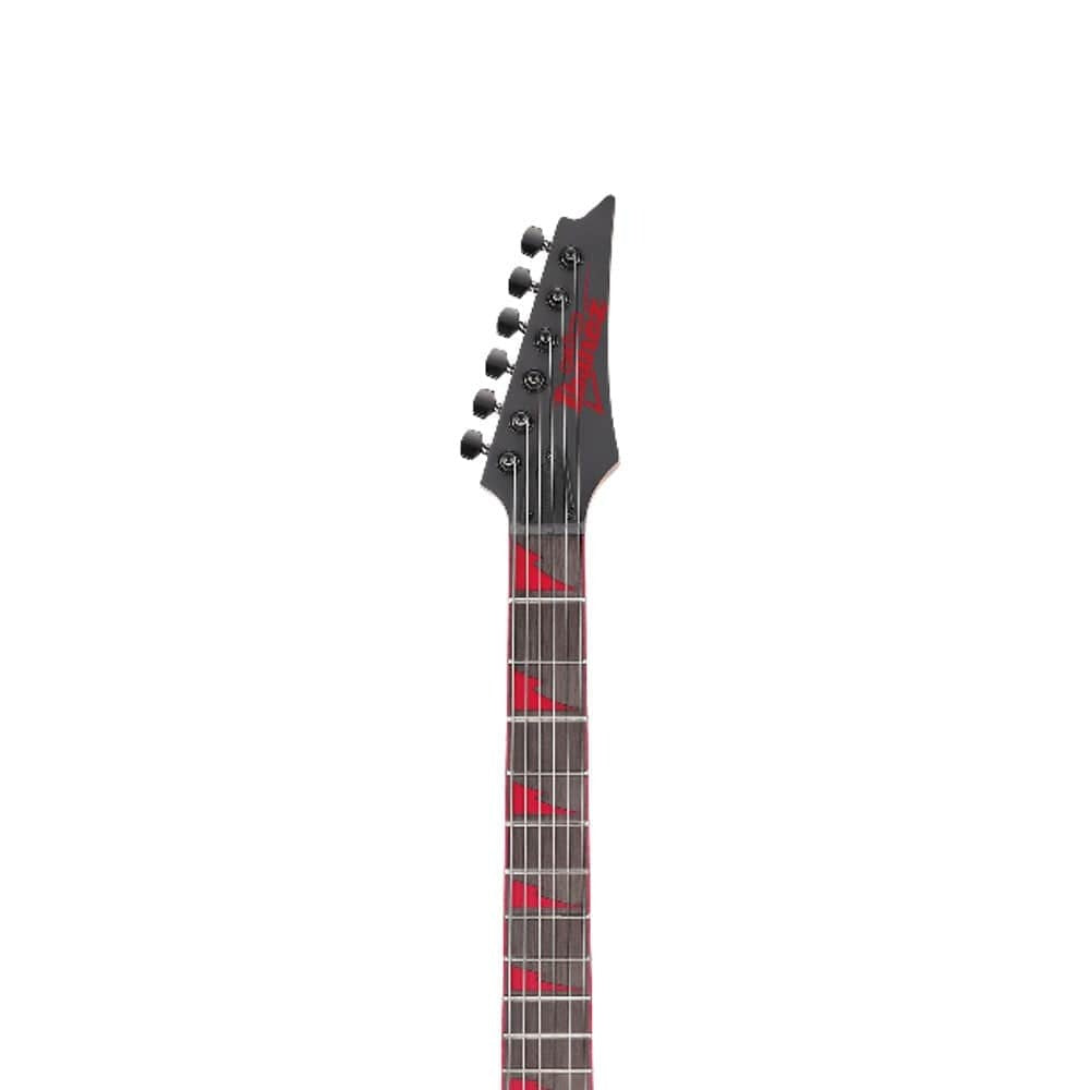 Ibanez GRG131DX RG Gio Series 6-String Electric Guitar- Black Flat
