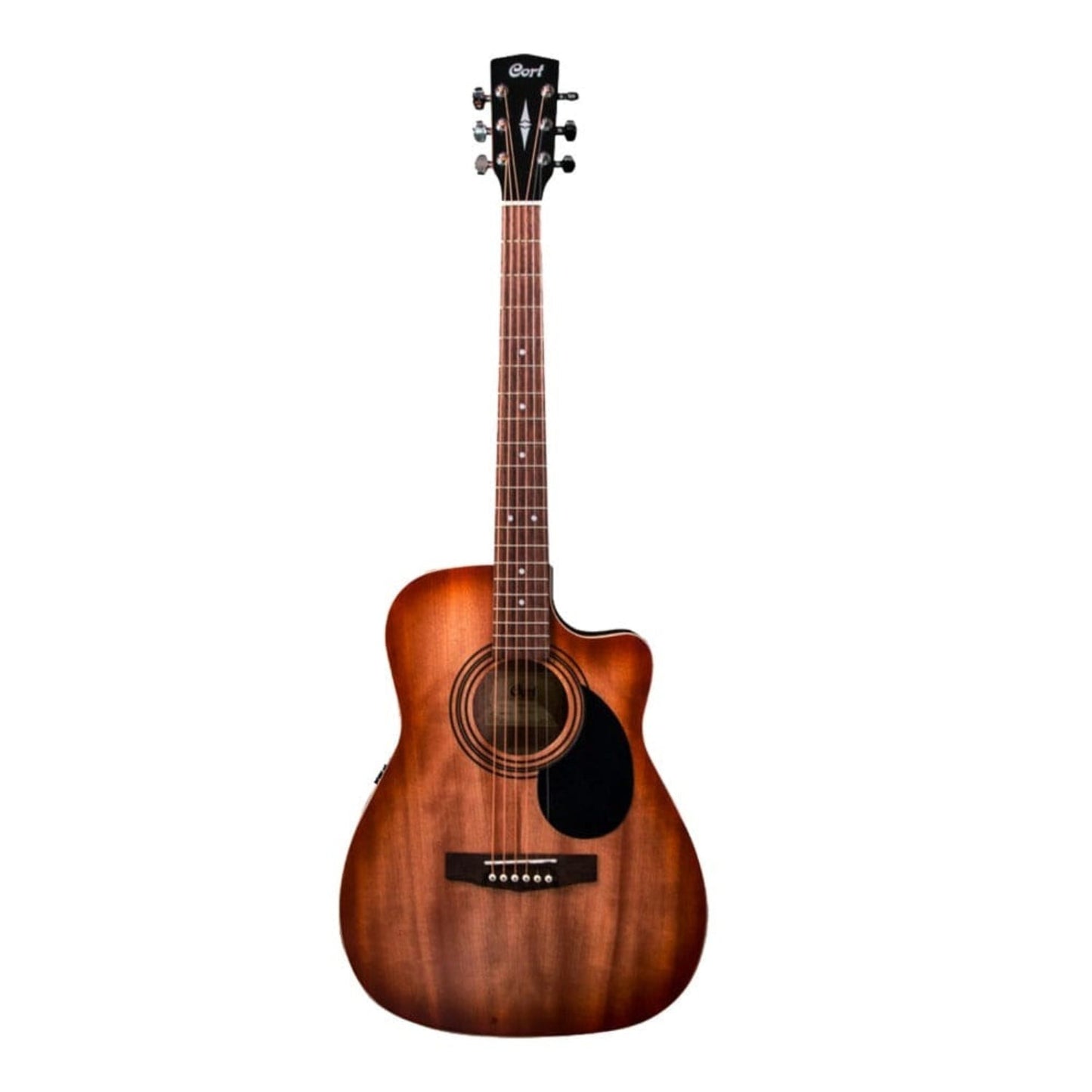 Cort AF500CE Standard Series Cutaway 6 String Electro Acoustic Guitar