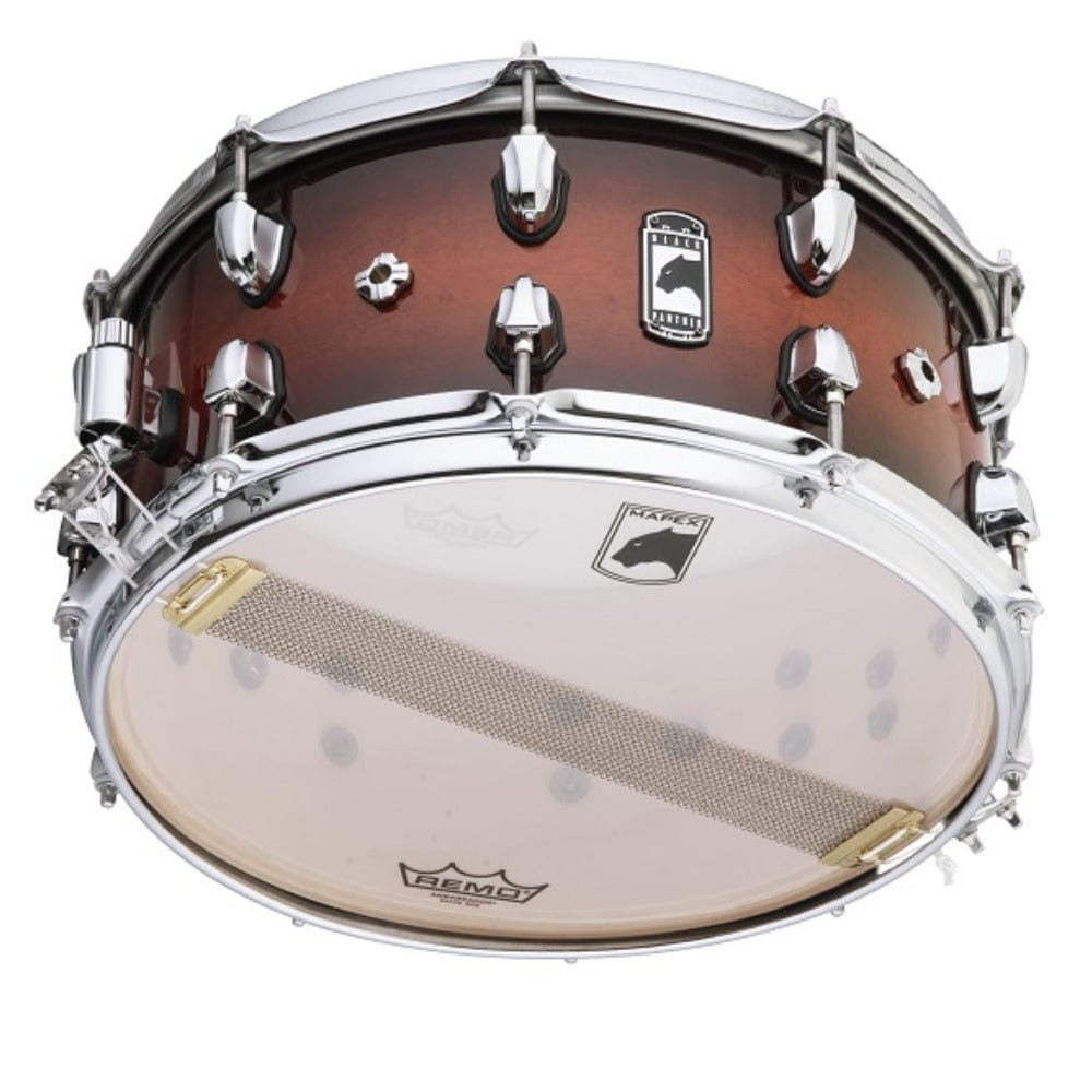 Mapex Solidus Black Panther 14" x 7" Snare Drum