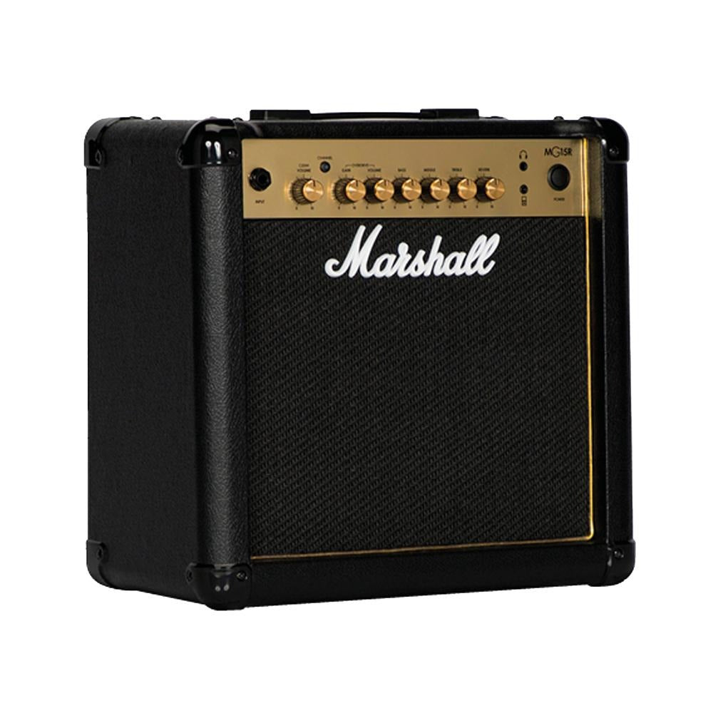 Marshall MG Series- MG15GR, 15 Watts with Reverb Guitar Amplifier