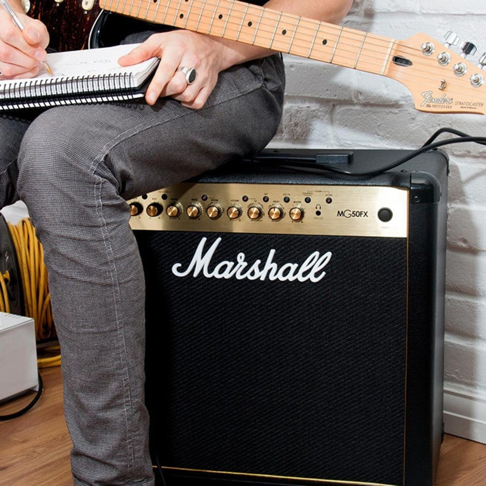 Marshall MG Series- MG50GFX, 50 Watts with Effects Guitar Amplifier