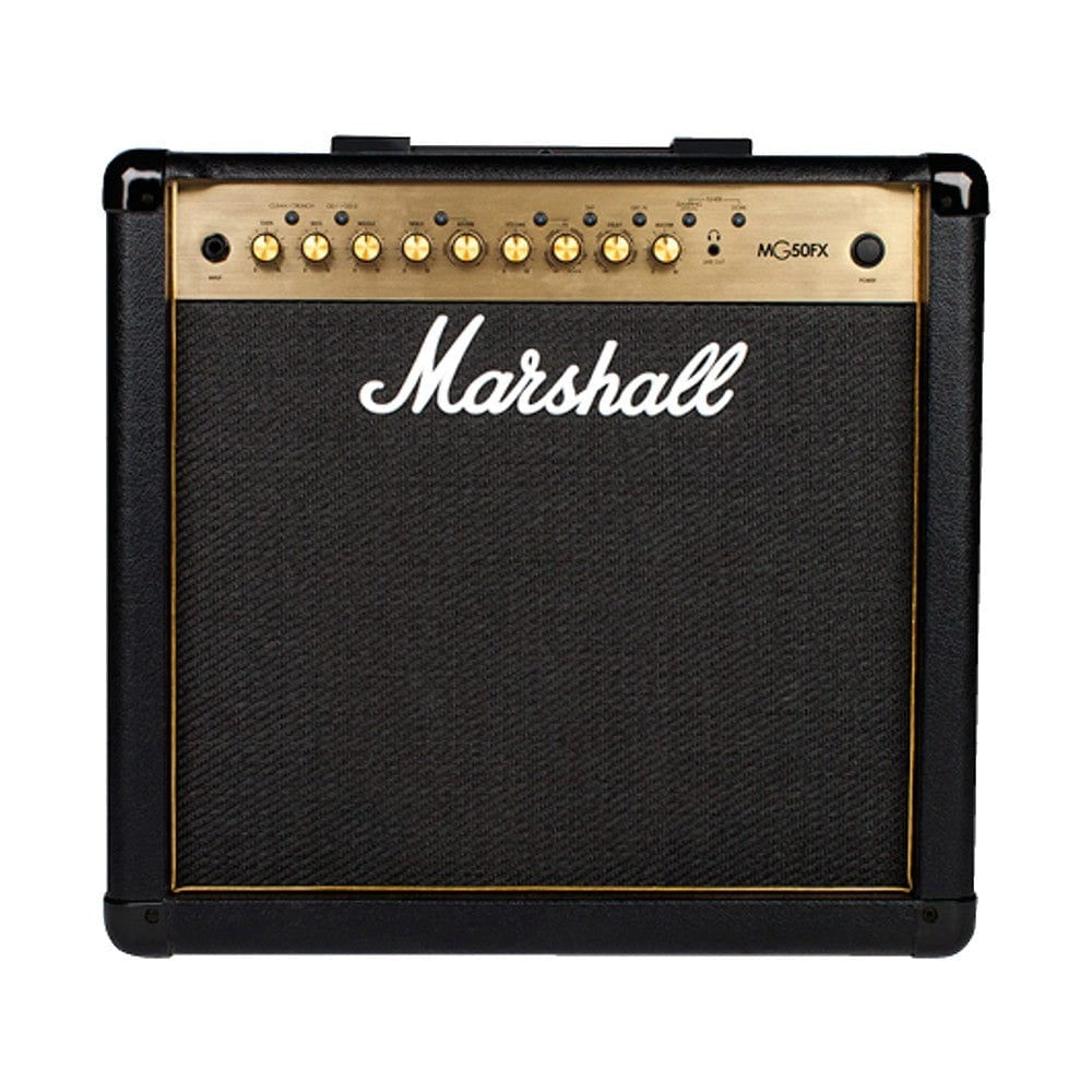 Marshall MG Series- MG50GFX, 50 Watts with Effects Guitar Amplifier