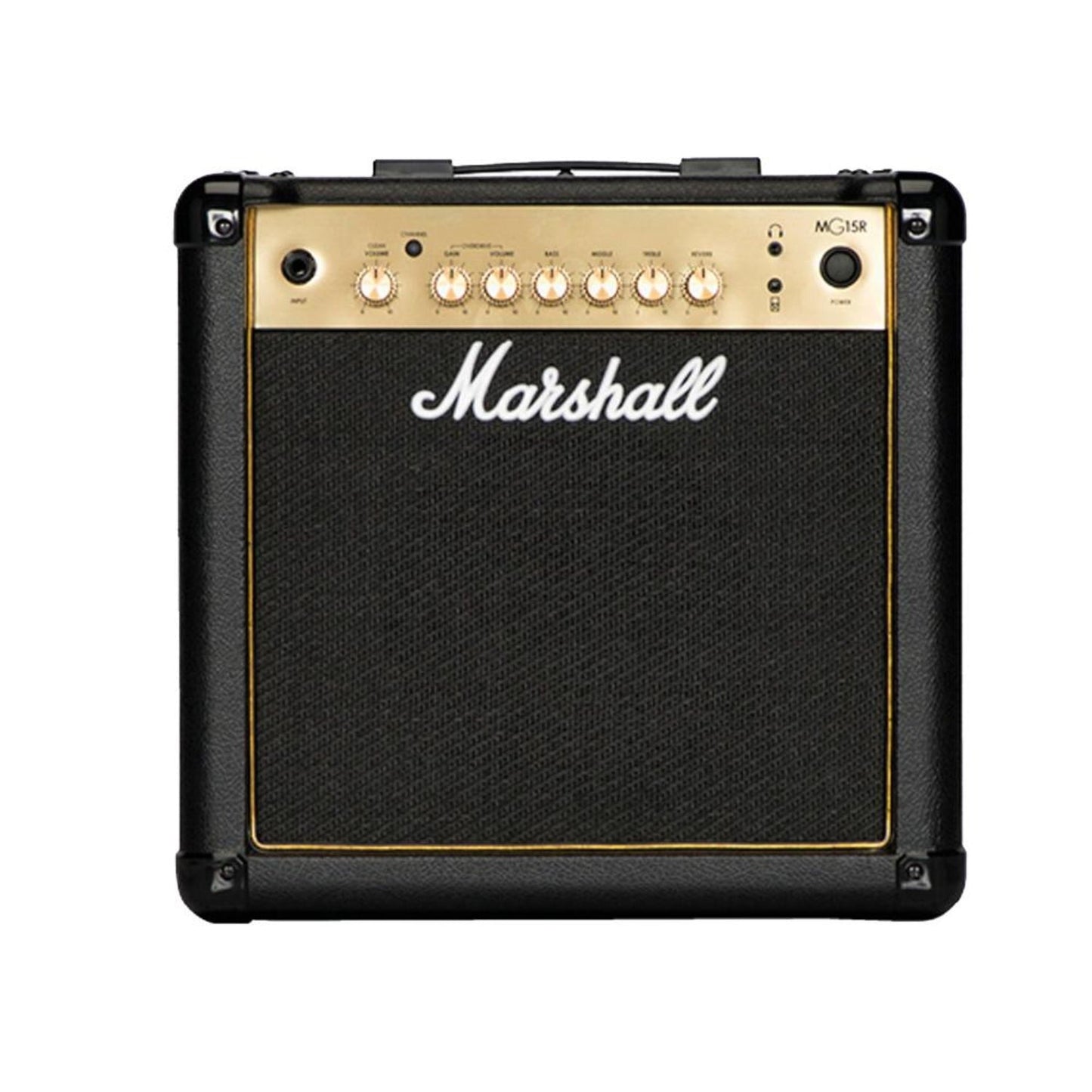 Marshall MG Series- MG15GR, 15 Watts with Reverb Guitar Amplifier