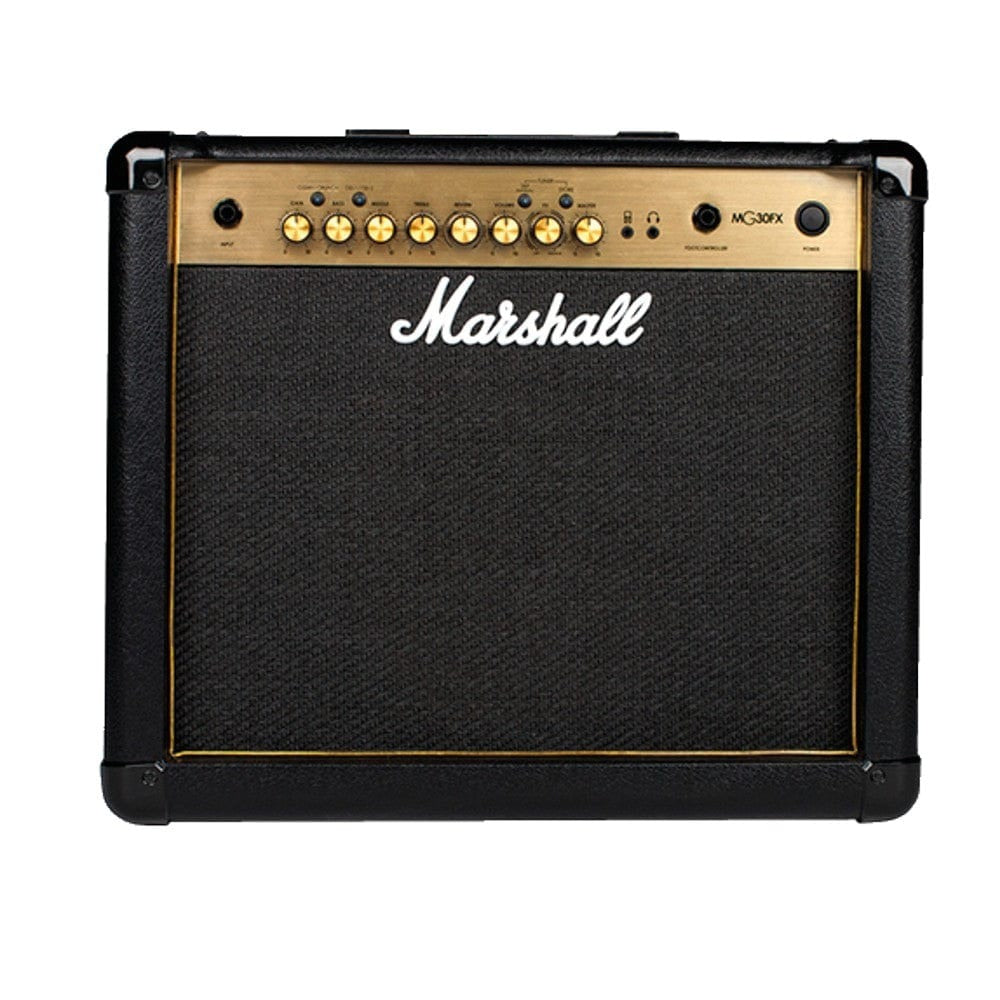 Marshall MG Series- MG30GFX, 30 Watts With Effects Guitar Amplifier