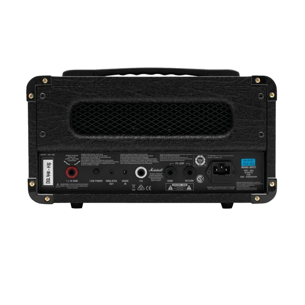 Marshall DSL-1HR 1 Watt Tube Amplifier Head