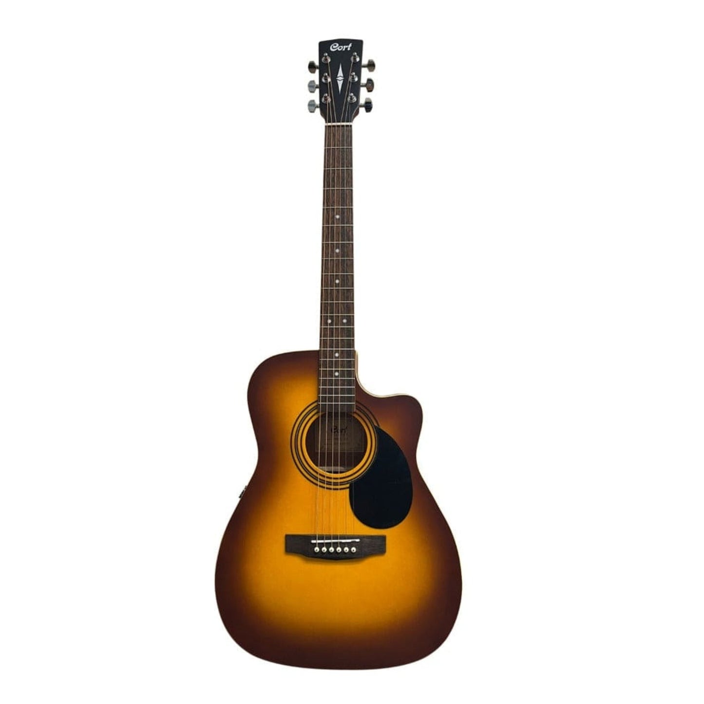 Cort AF500CE Standard Series Cutaway 6 String Electro Acoustic Guitar