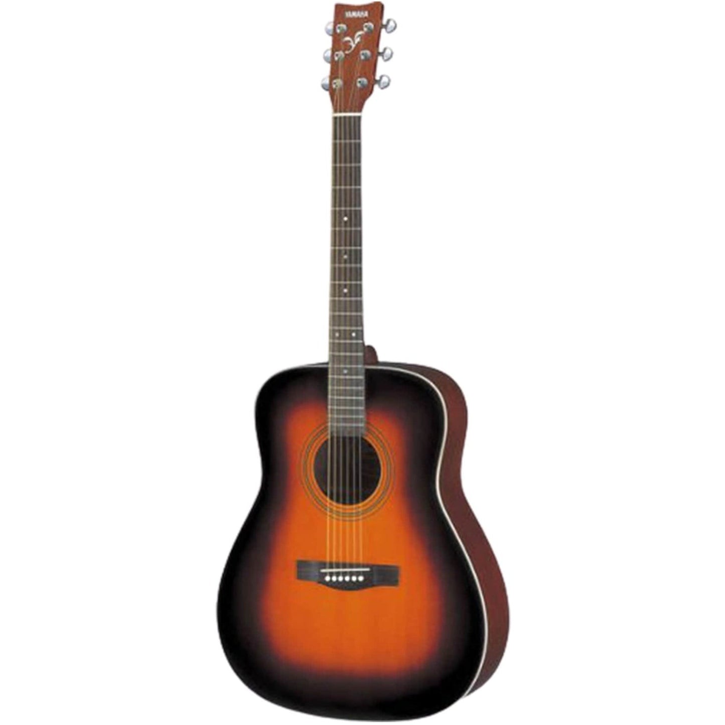 Yamaha F-370 6 String Spruce Top Acoustic Guitar