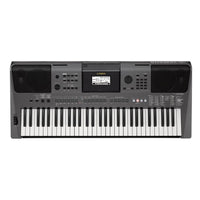 Yamaha PSR-I500 61-Key Portable Keyboard with Power Adapter