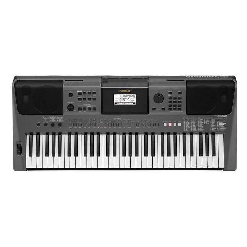 Yamaha PSR-I500 61-Key Portable Keyboard with Power Adapter