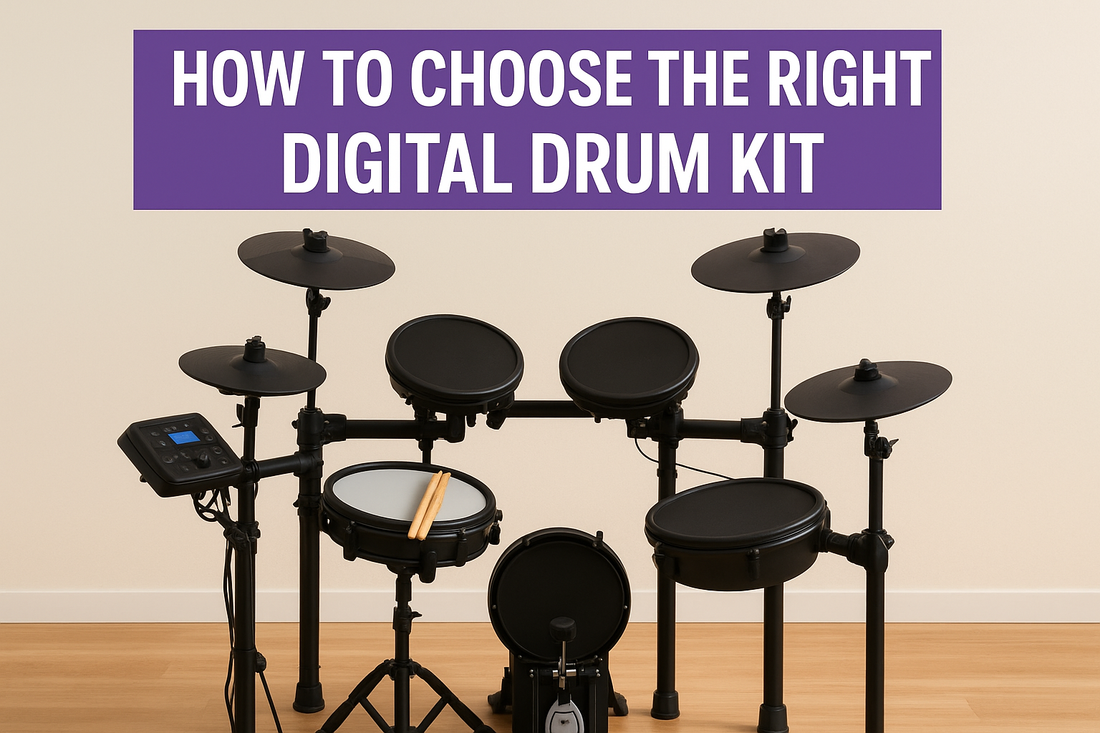 How to Choose the Right Digital Drum Kit