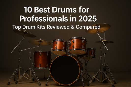 10 Best Drums for Professionals in 2025: Top Drum Kits Reviewed & Compared