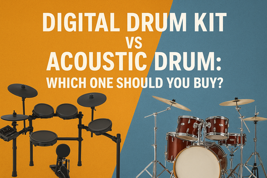 Digital Drum Kit vs Acoustic Drum: Which One Should You Buy?