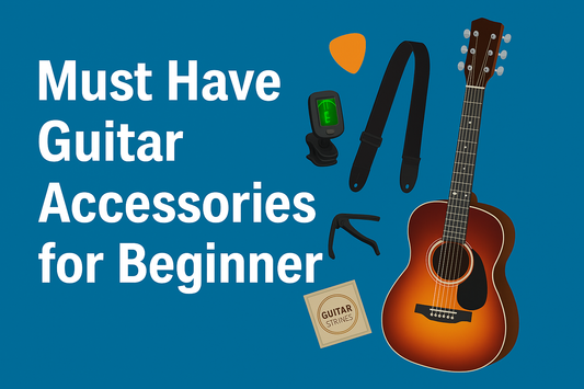 Must Have Guitar Accessories for Beginner