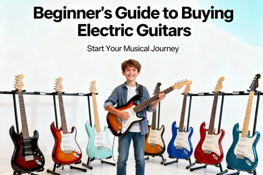 Best Electric Guitar for Beginners to Buy