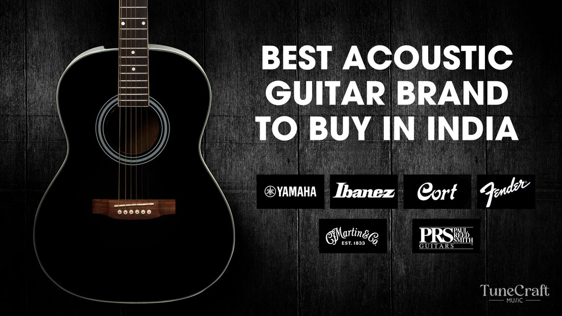 Best Acoustic Guitar Brand To Buy in India