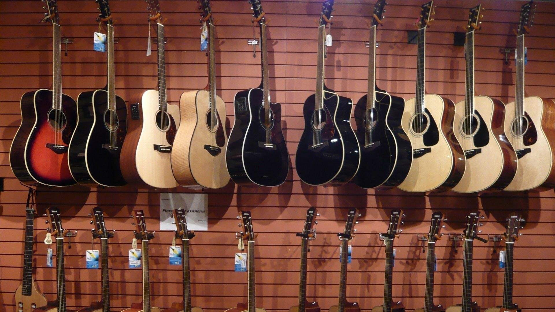 Acoustic Guitars