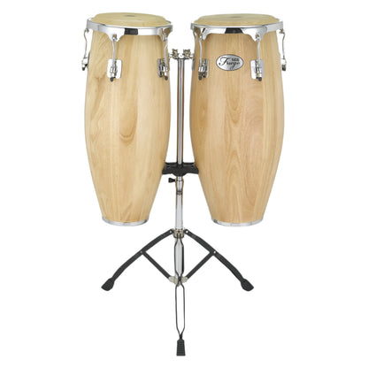 Natal NGU-1011 10 & 11 Inch Fuego Natural Wood Congas