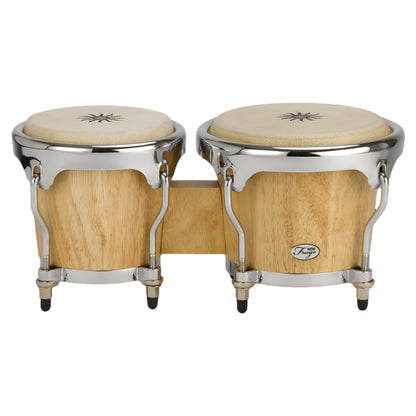 Natal NFU67N Natural Wood Bongos
