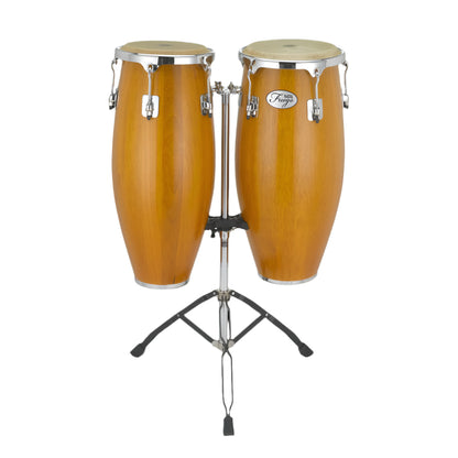 Natal NGU-1011 10 & 11 Inch Fuego Natural Wood Congas