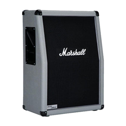 Marshall 2536A Silver Jubilee 140 Watt 2x12" Angled Vertical Extension Cabinet