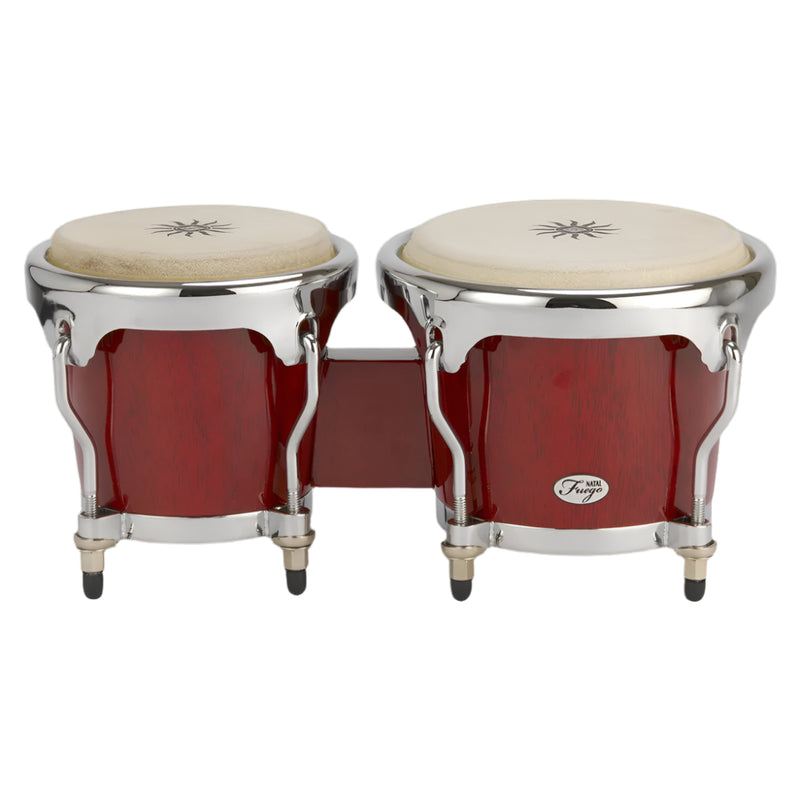 Natal NFU67N Natural Wood Bongos