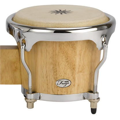 Natal NFU67N Natural Wood Bongos