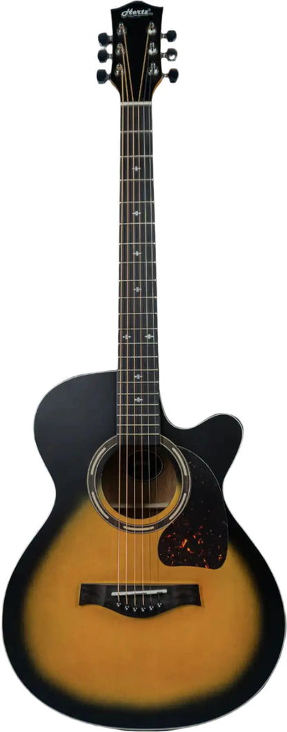 HERTZ HZA 4000 Electro-Acoustic Guitar