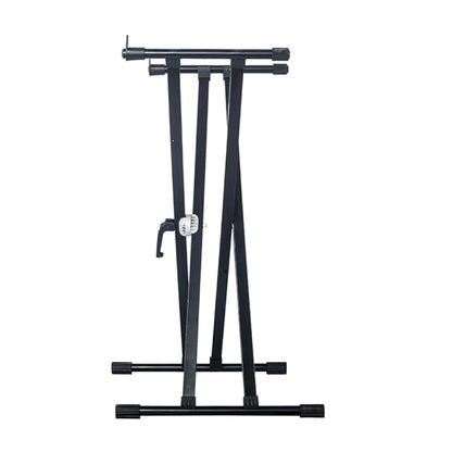 Hebikuo QA 210C DOUBLE X UNWELDED KEYBOARD STAND