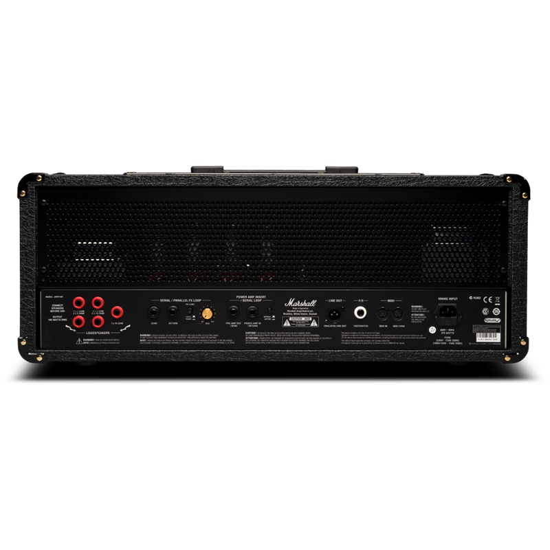 Marshall JVM-410H 100 Watt 4-Channel Guitar Amp Head