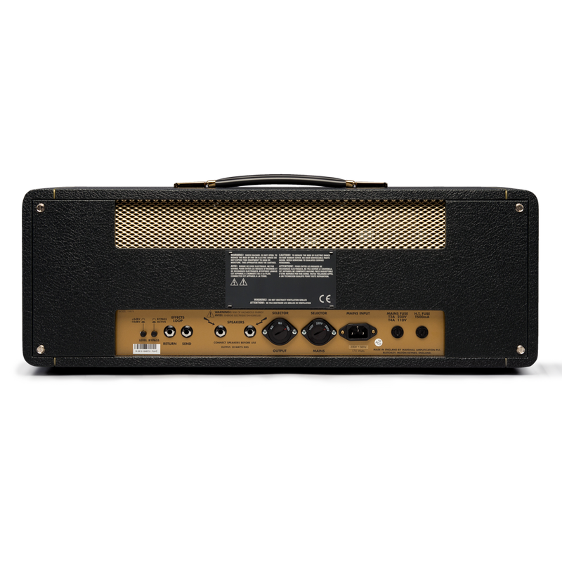 Marshall 1987X-01 50 Watt Tube Head