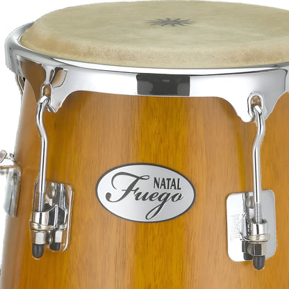 Natal NGU-1011 10 & 11 Inch Fuego Natural Wood Congas