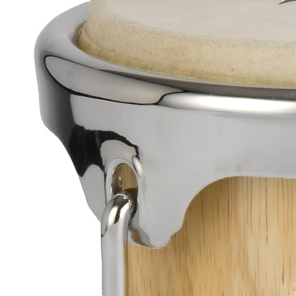 Natal NFU67N Natural Wood Bongos